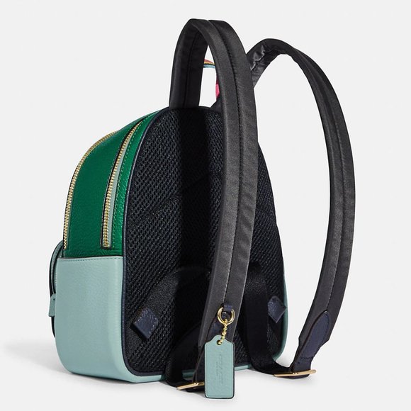 🌺 Coach Mini Court Backpack With Radish ❤️ - Picture 3 of 13